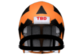 Halloween Football Helmet