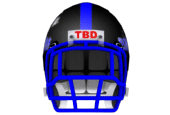 Bombers Football Helmet