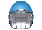 Light Blue Helmet