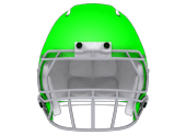 Neon Green Football Helmet
