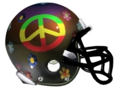 hippies helmet