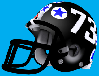 3d football helmet